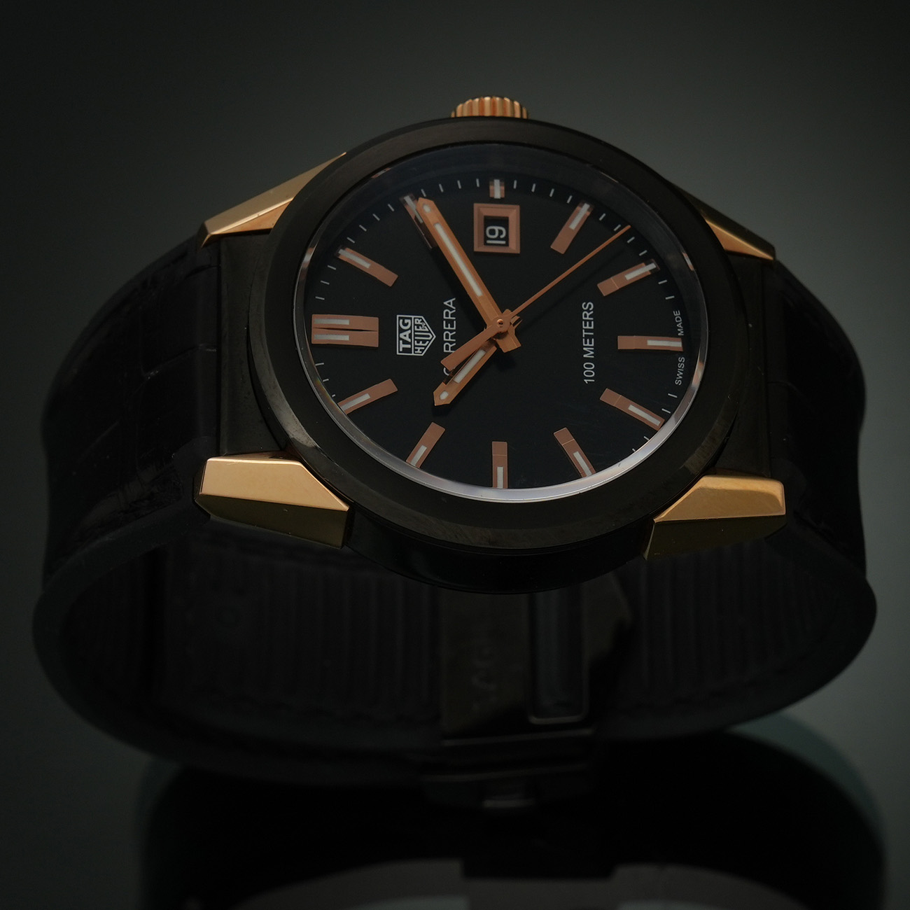 TAG Heuer(USED)태그호이어 까레라 레이디 WBG1350